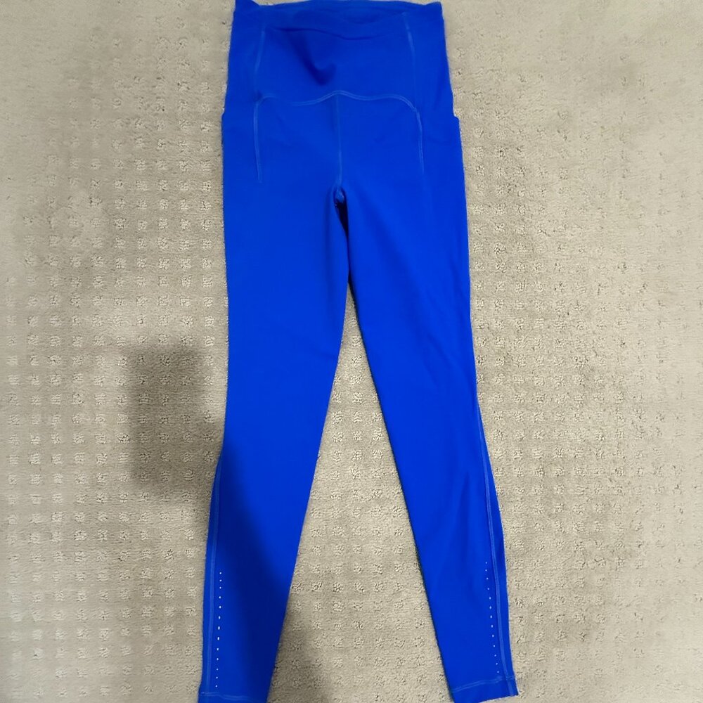 Lululemon Swift Speed High-Rise Tight 28" NWOT Blazer Blue Tone